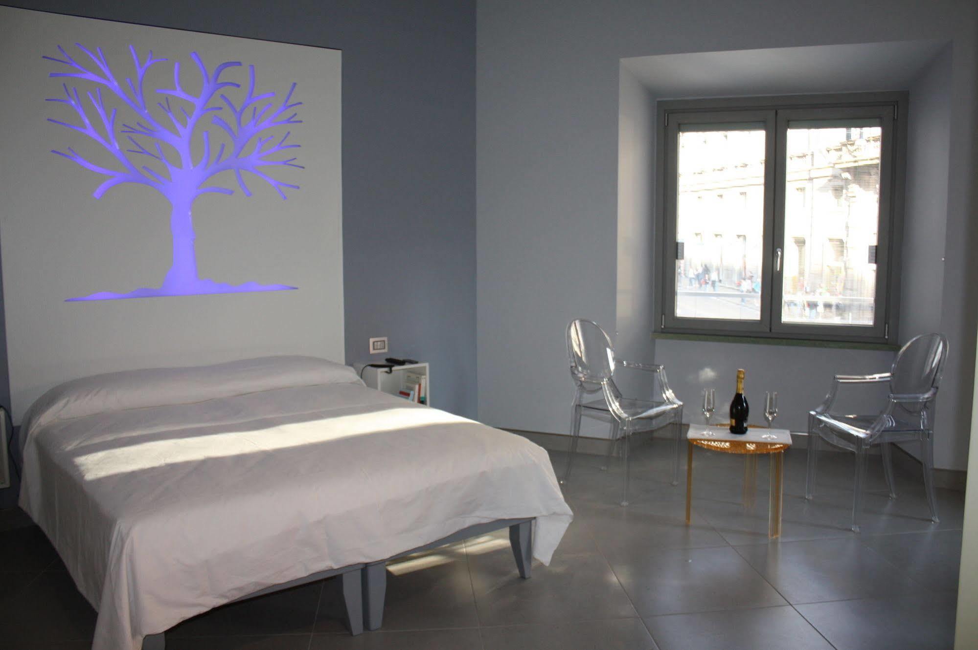 Quartum Luxury Rooms 罗马 外观 照片